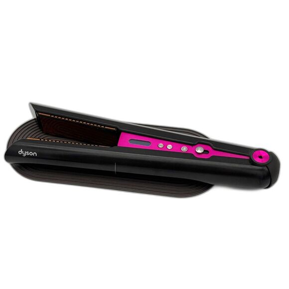 Dyson Corrale™ Hair Straightener Bundle Black Nickel/Fuchsia-EUC - Picture 4 of 13